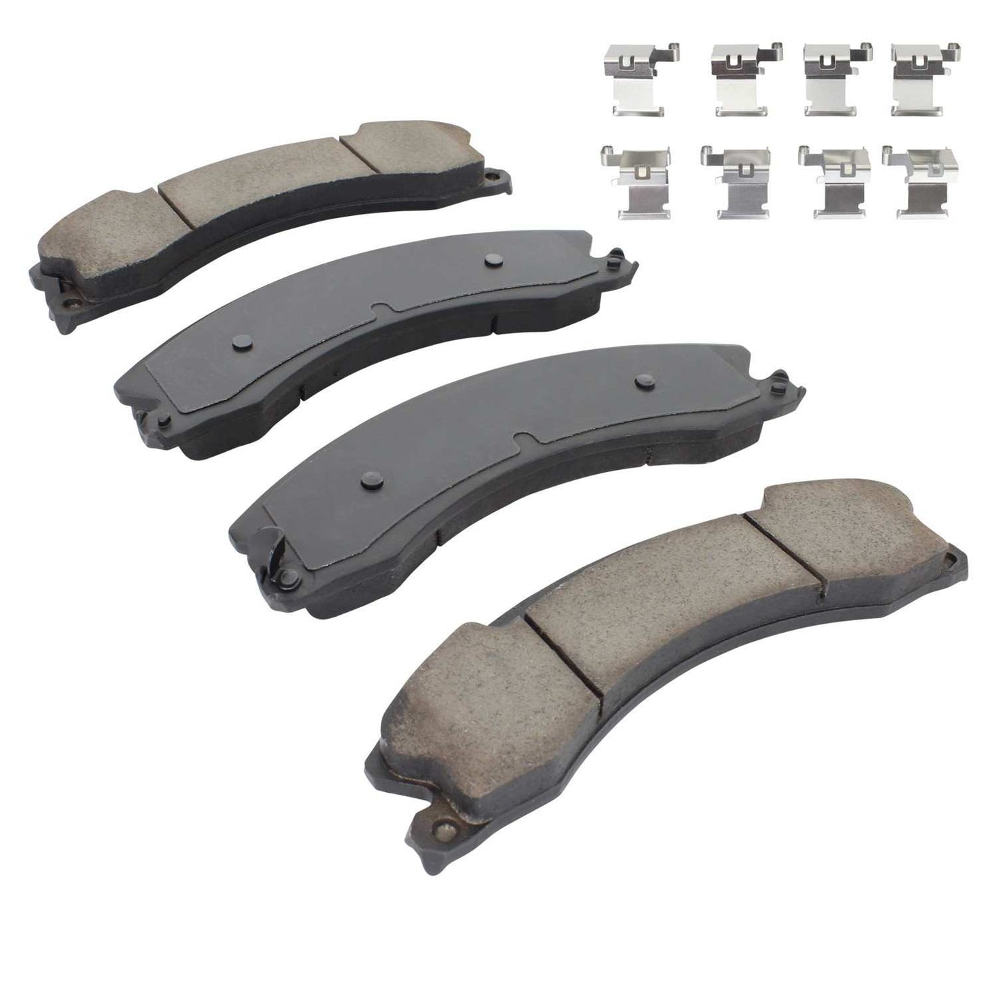 Angle View of Rear Disc Brake Pad Set MPA 1001-1565AC