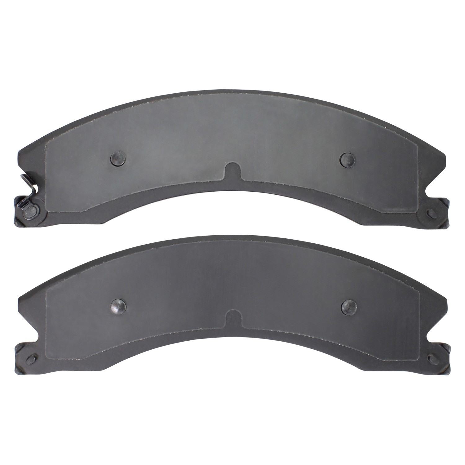 Back View of Rear Disc Brake Pad Set MPA 1001-1565AC