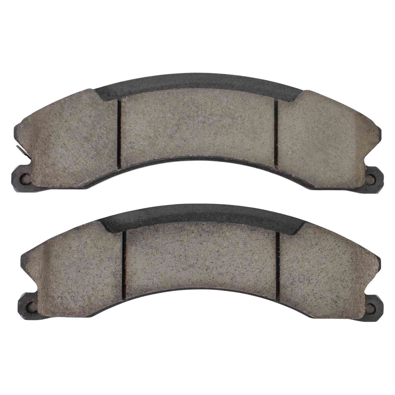 Front View of Rear Disc Brake Pad Set MPA 1001-1565AC