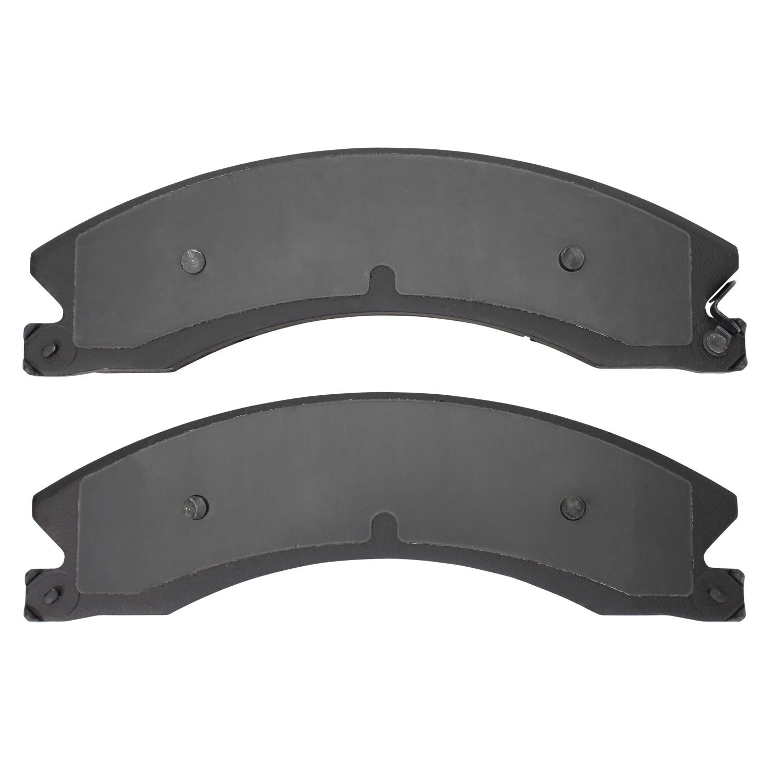 Back View of Front Disc Brake Pad Set MPA 1001-1565C