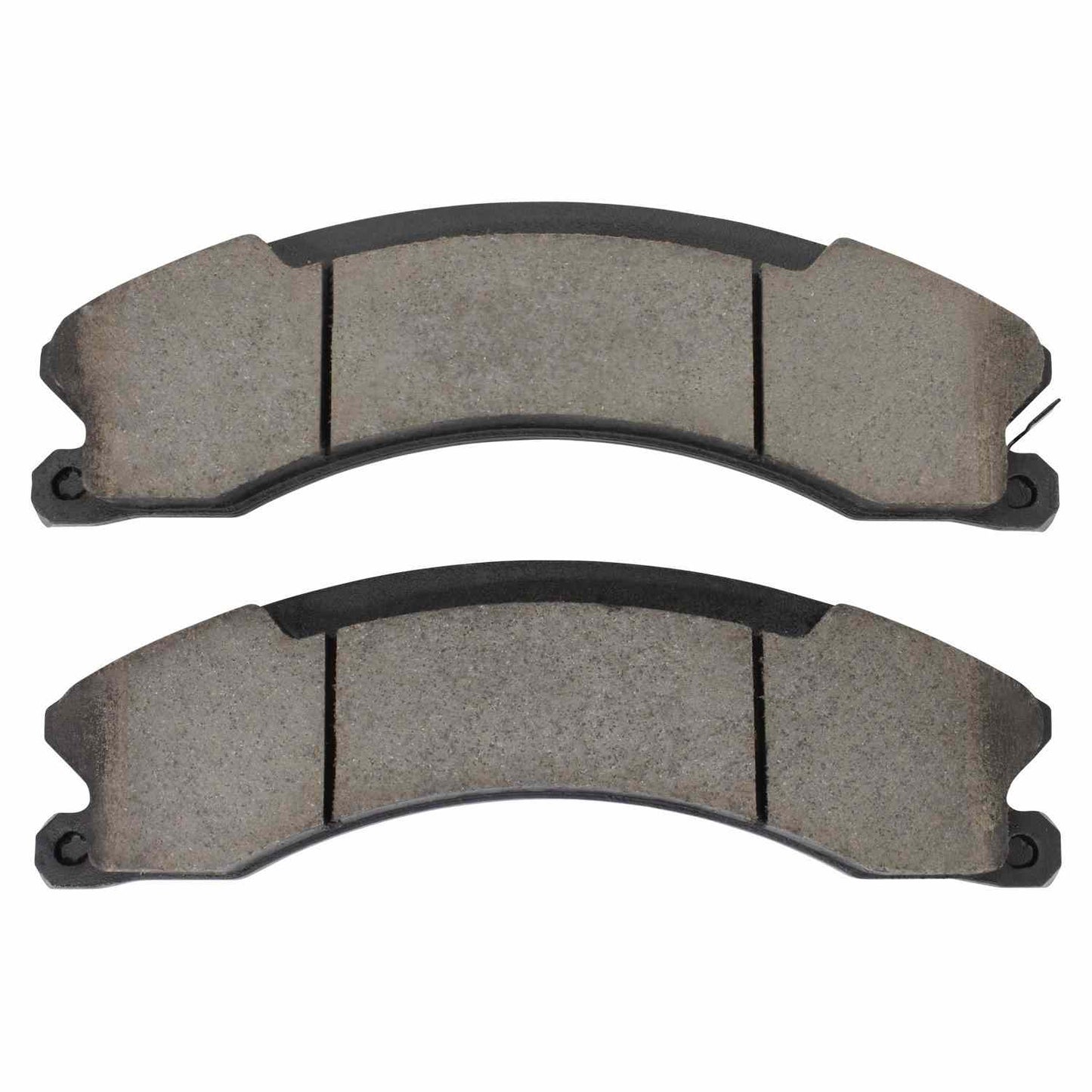 Front View of Front Disc Brake Pad Set MPA 1001-1565C