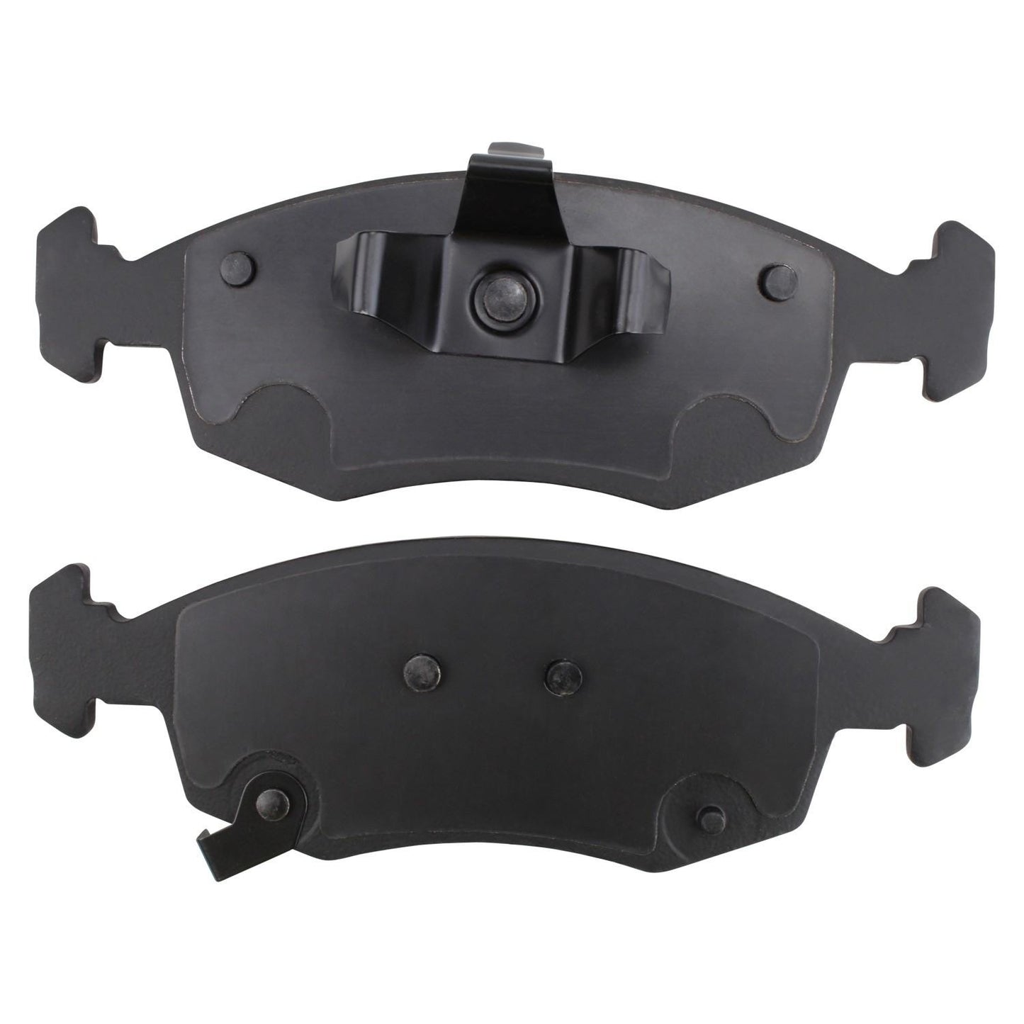 Back View of Front Disc Brake Pad Set MPA 1001-1568C