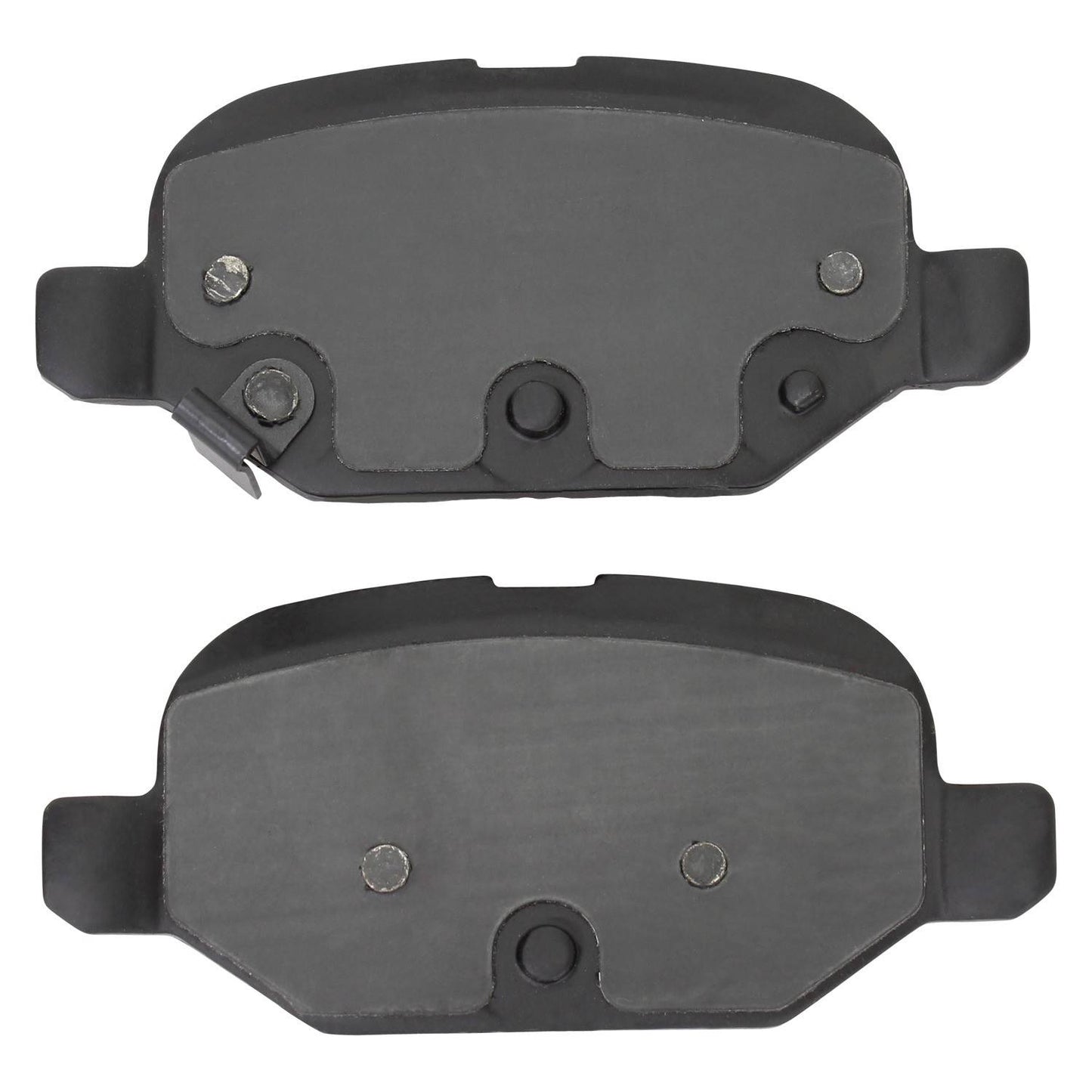 Back View of Rear Disc Brake Pad Set MPA 1001-1569C