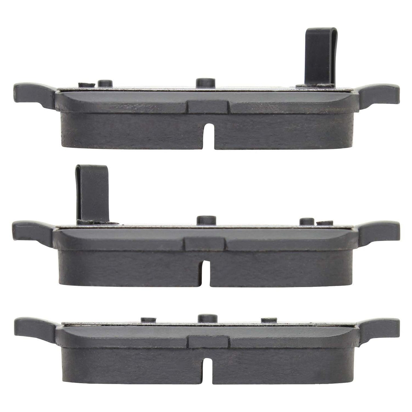 Top View of Rear Disc Brake Pad Set MPA 1001-1569C