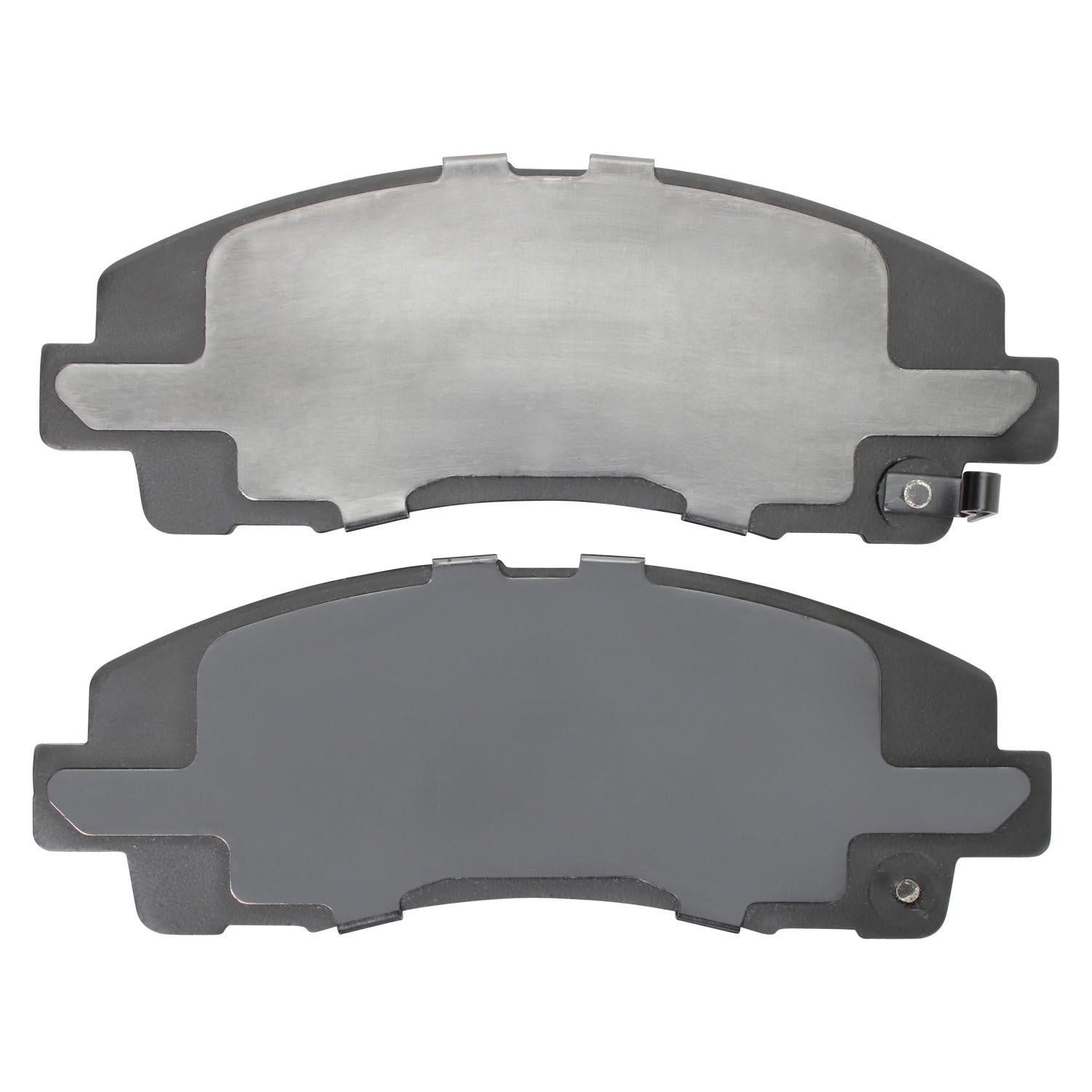 Back View of Front Disc Brake Pad Set MPA 1001-1584C