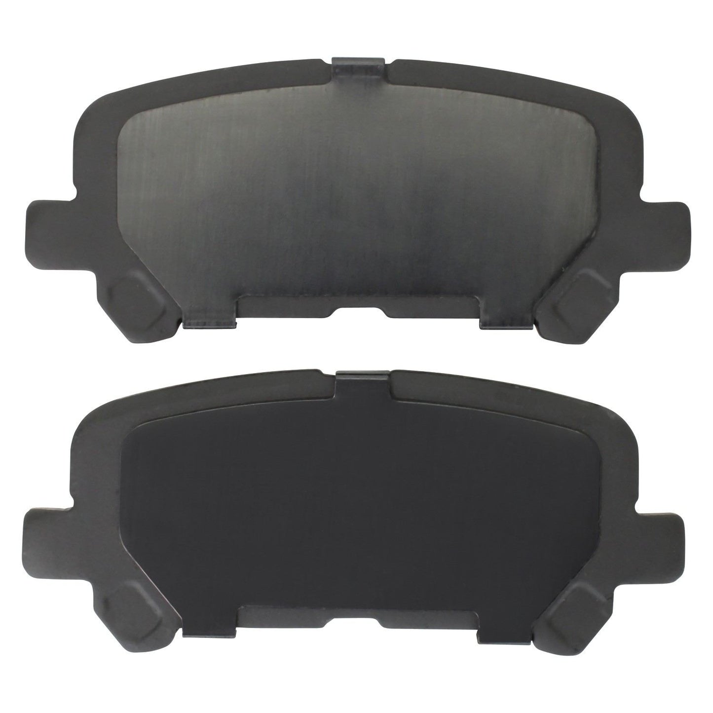 Back View of Rear Disc Brake Pad Set MPA 1001-1585C