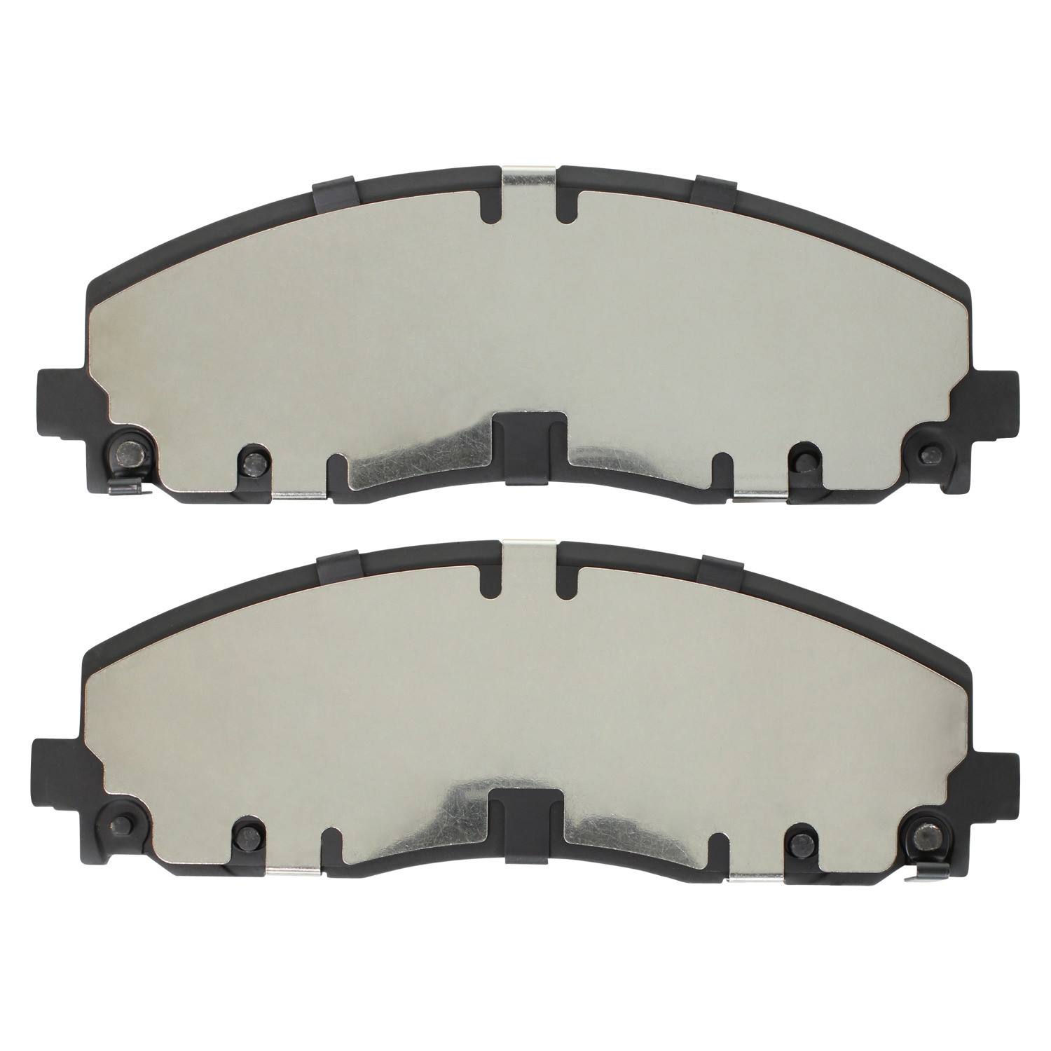 Back View of Front Disc Brake Pad Set MPA 1001-1589C