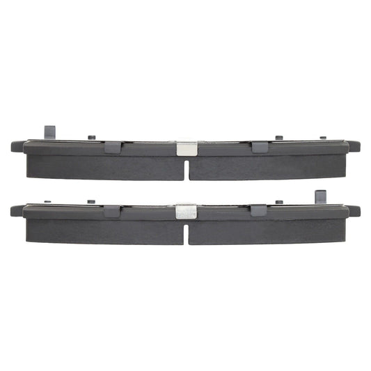 Top View of Front Disc Brake Pad Set MPA 1001-1589C