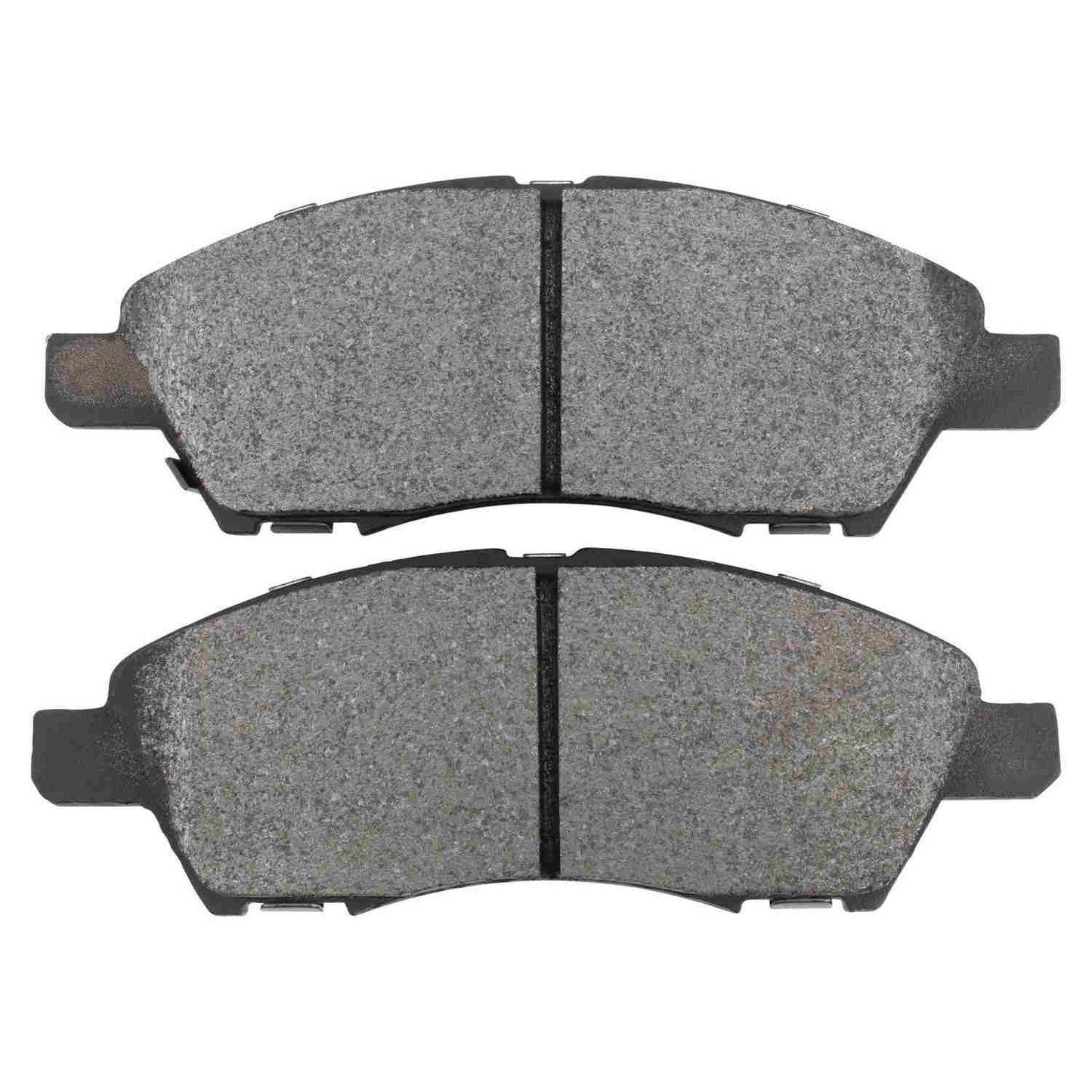 Front View of Front Disc Brake Pad Set MPA 1001-1592C