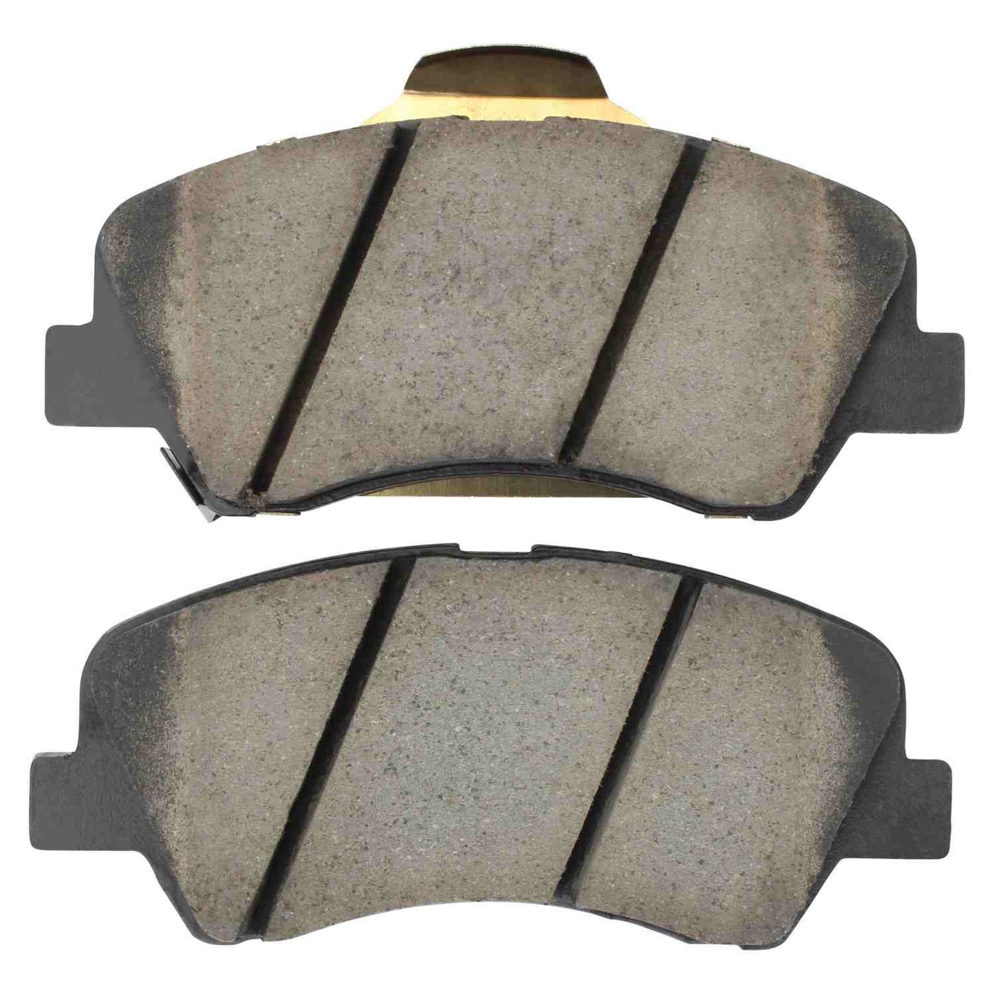 Front View of Front Disc Brake Pad Set MPA 1001-1593C