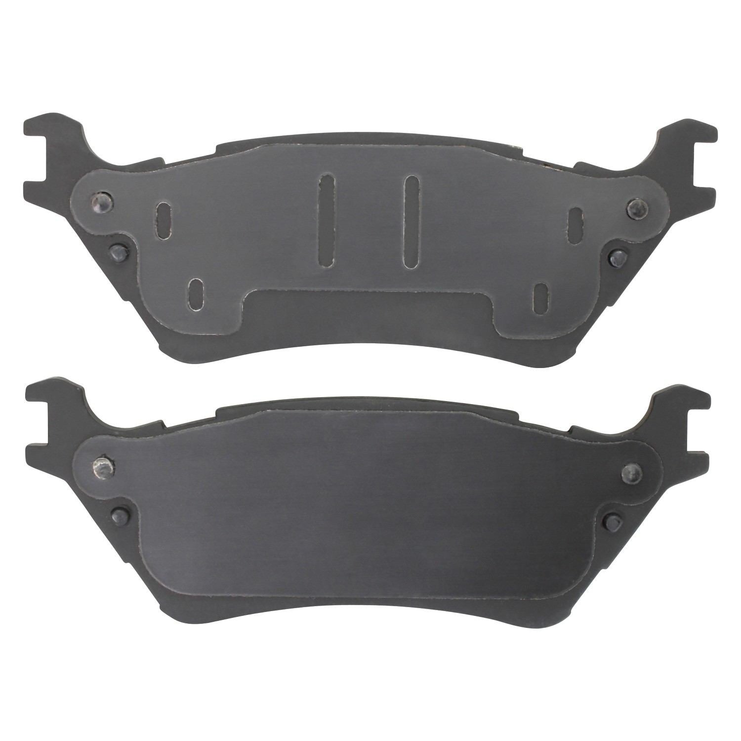 Back View of Rear Disc Brake Pad Set MPA 1001-1602C