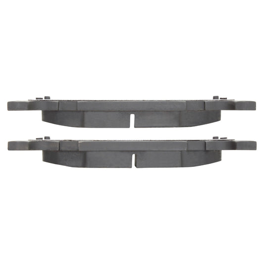 Top View of Rear Disc Brake Pad Set MPA 1001-1602C