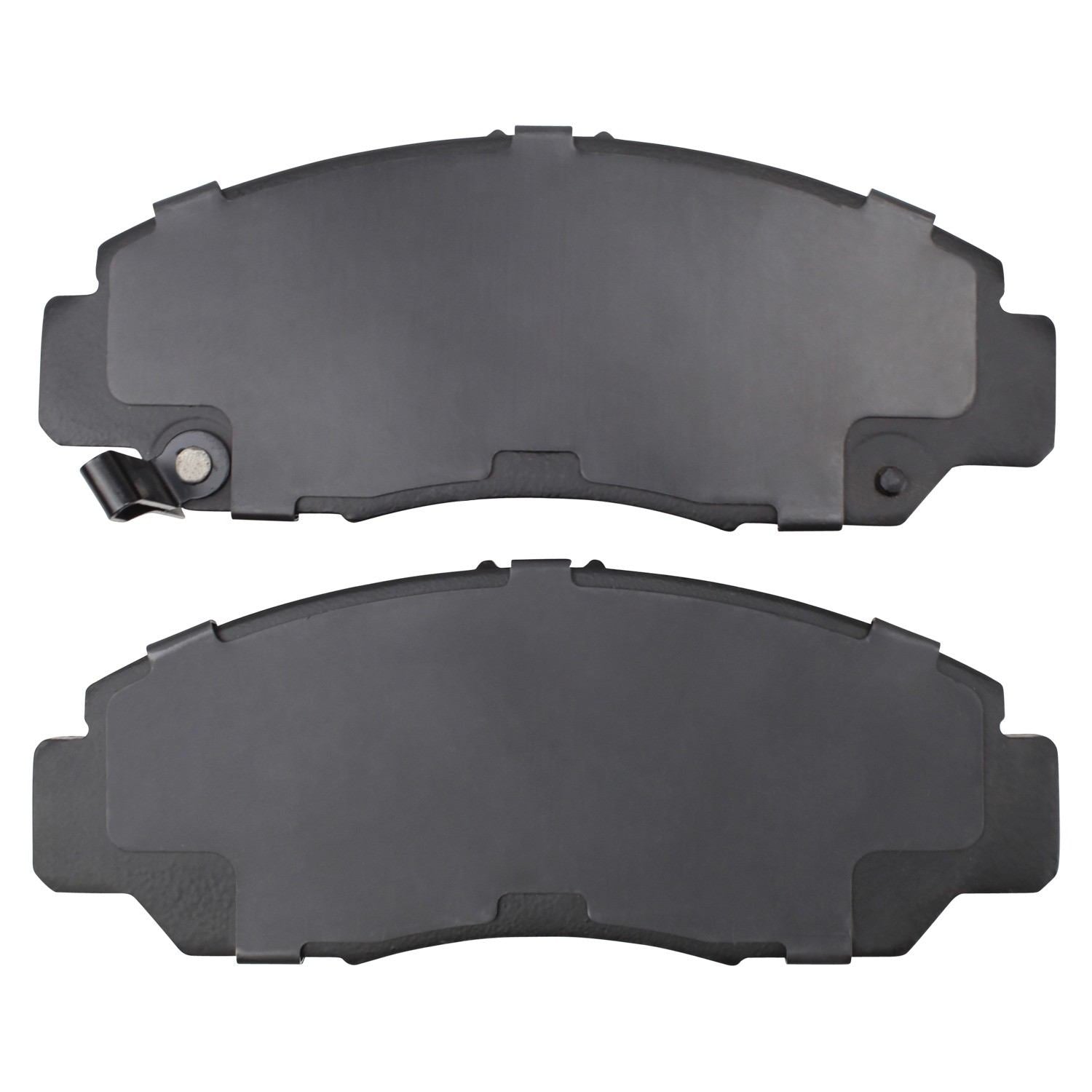 Back View of Front Disc Brake Pad Set MPA 1001-1608C