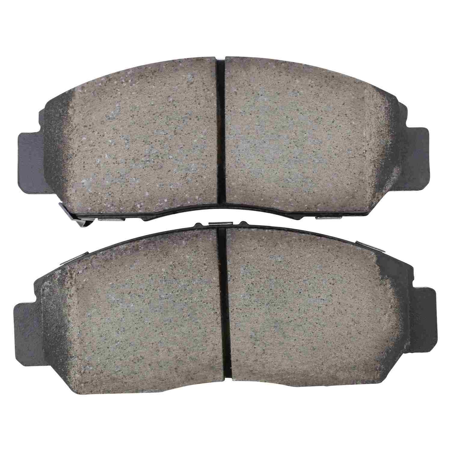 Front View of Front Disc Brake Pad Set MPA 1001-1608C