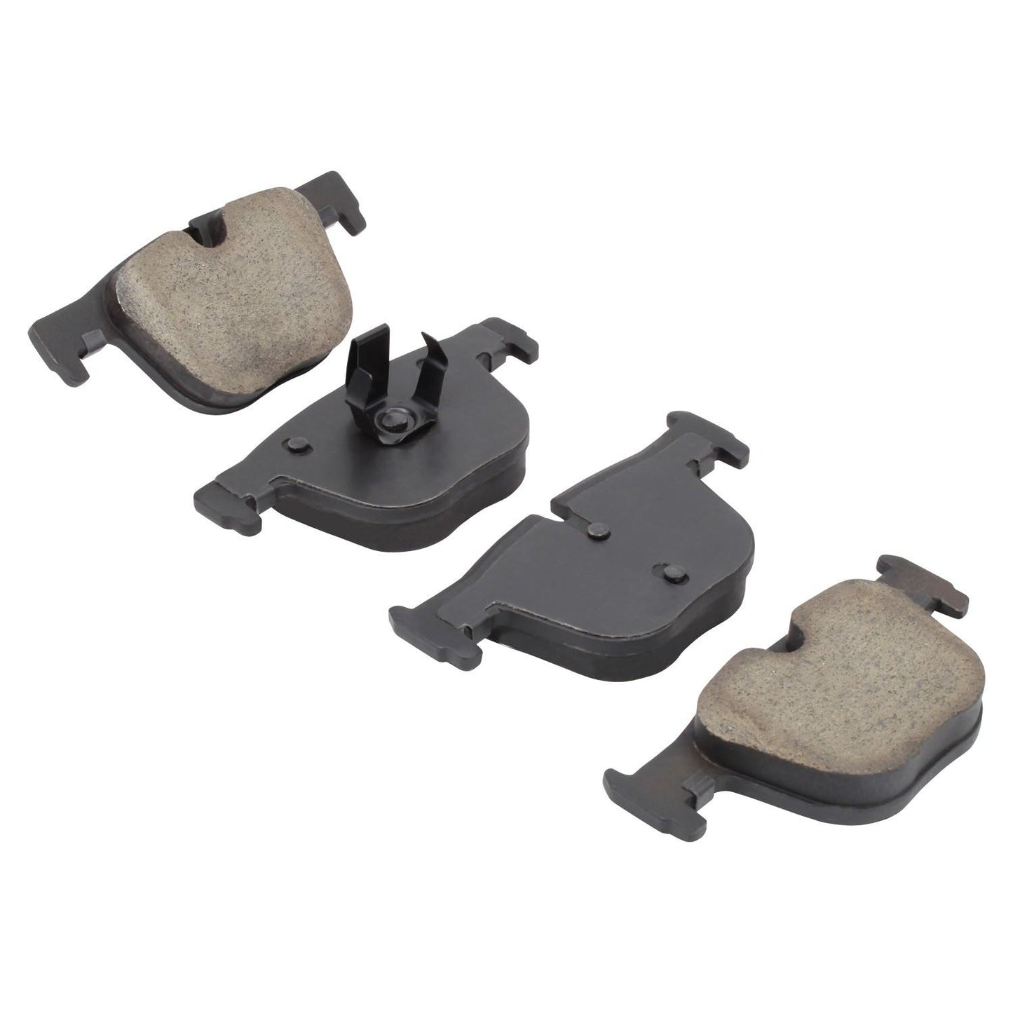 Angle View of Rear Disc Brake Pad Set MPA 1001-1610C