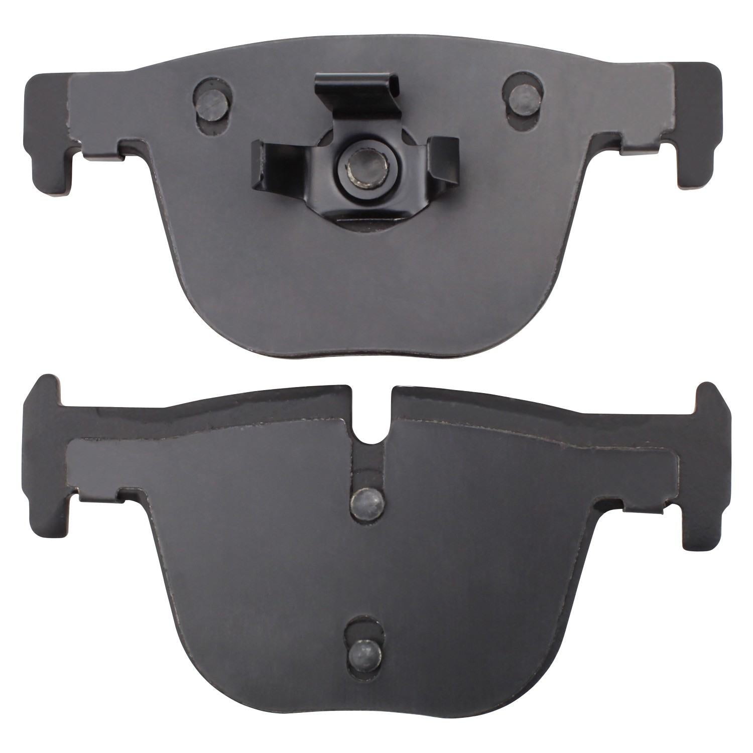 Back View of Rear Disc Brake Pad Set MPA 1001-1610C