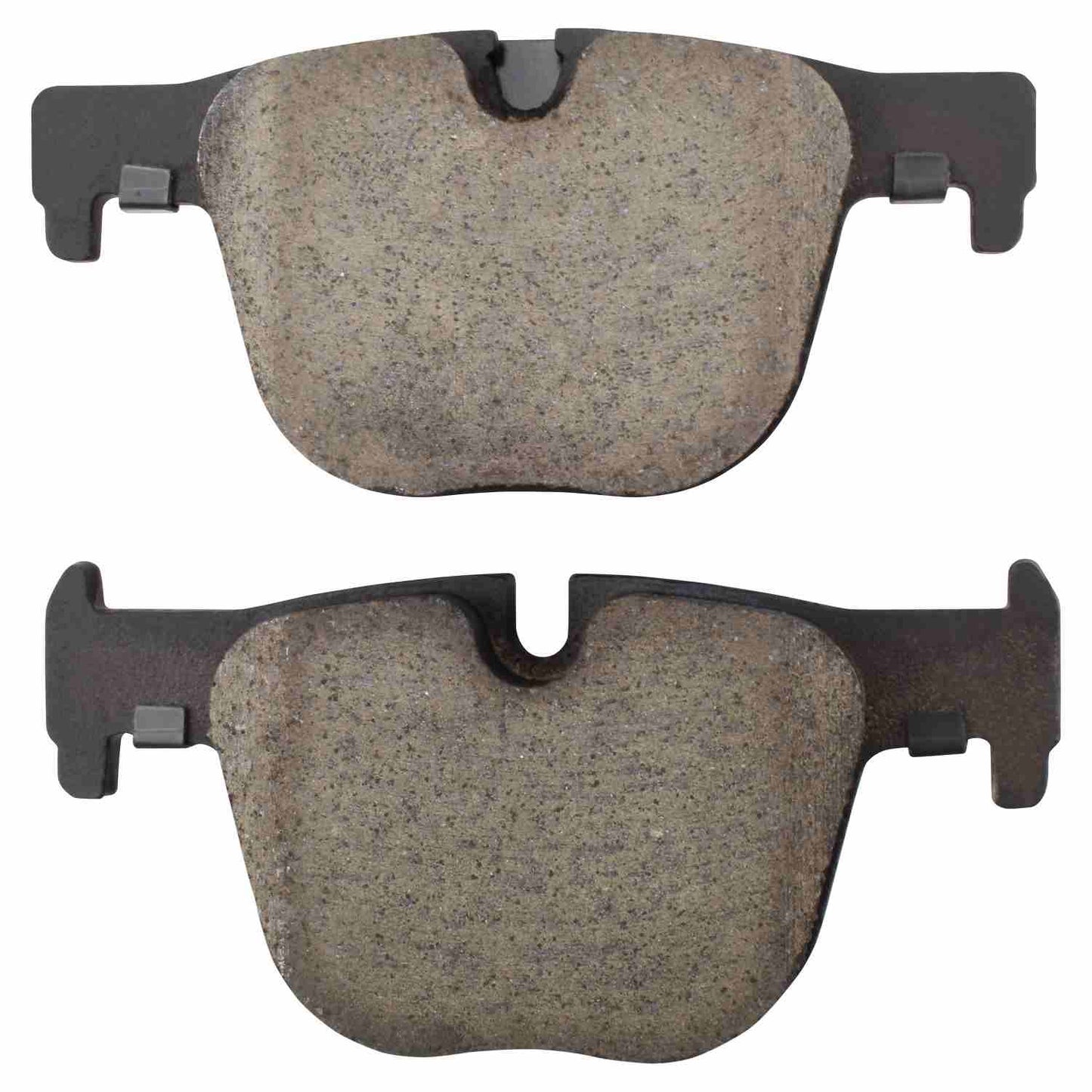 Front View of Rear Disc Brake Pad Set MPA 1001-1610C