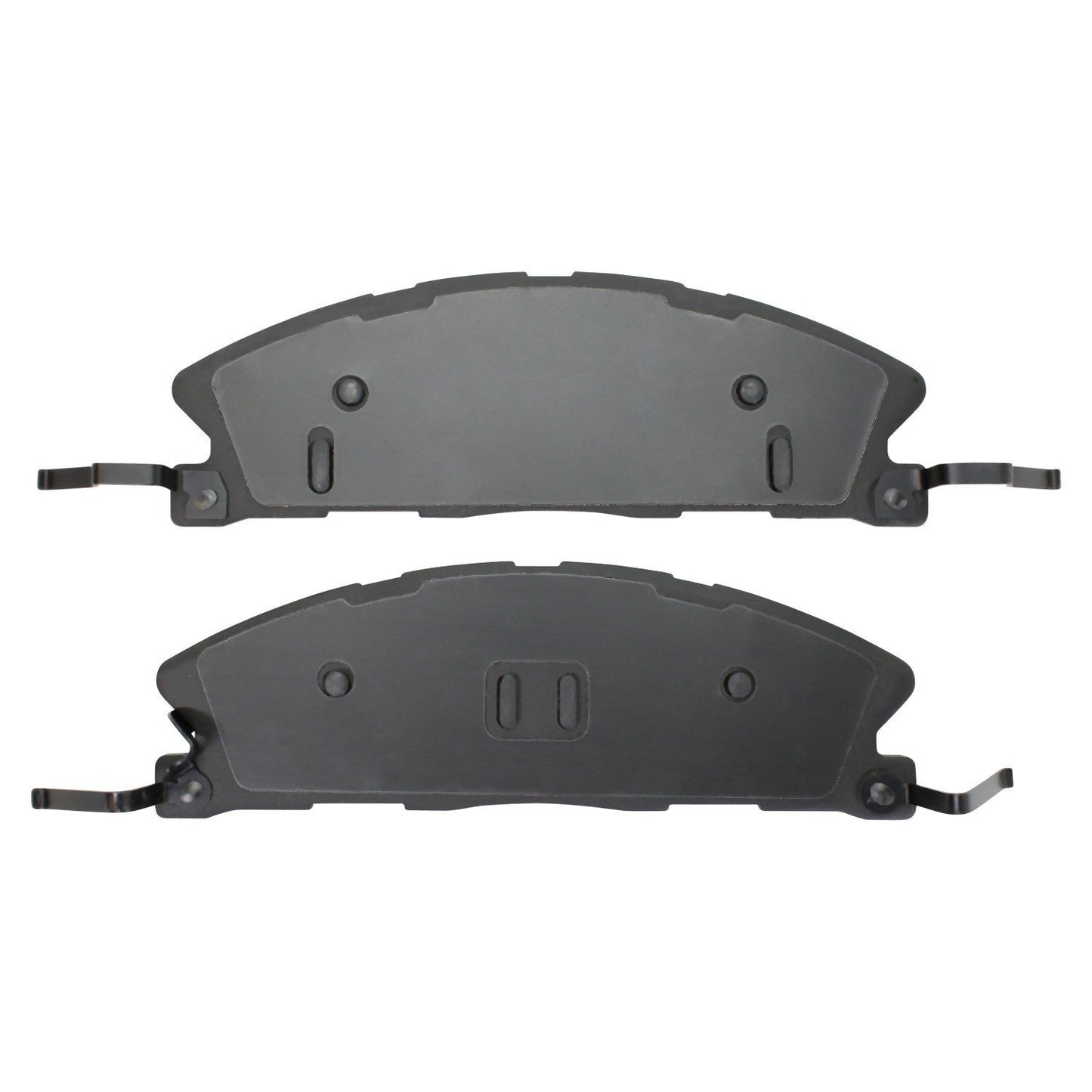 Back View of Front Disc Brake Pad Set MPA 1001-1611AC