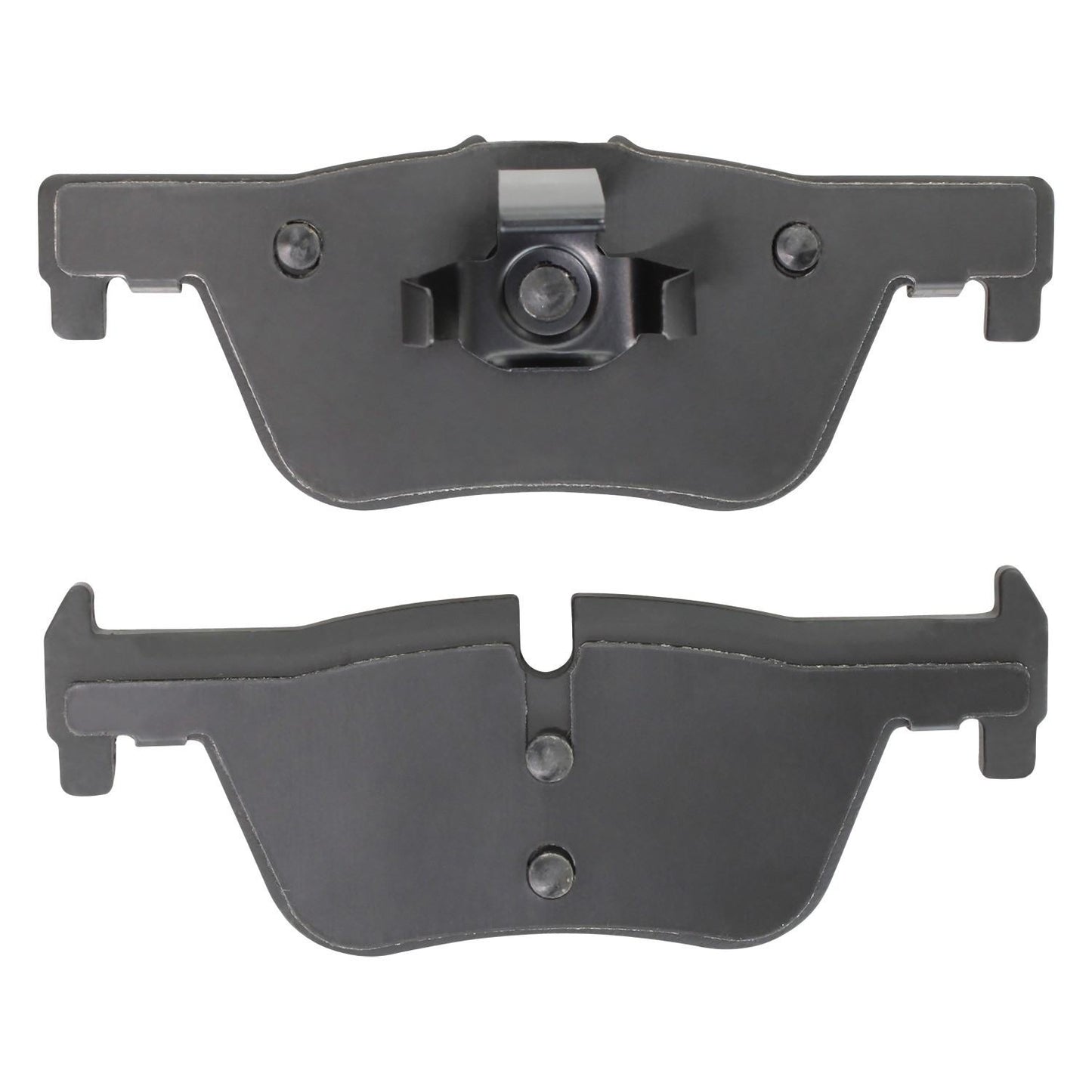 Back View of Rear Disc Brake Pad Set MPA 1001-1613C