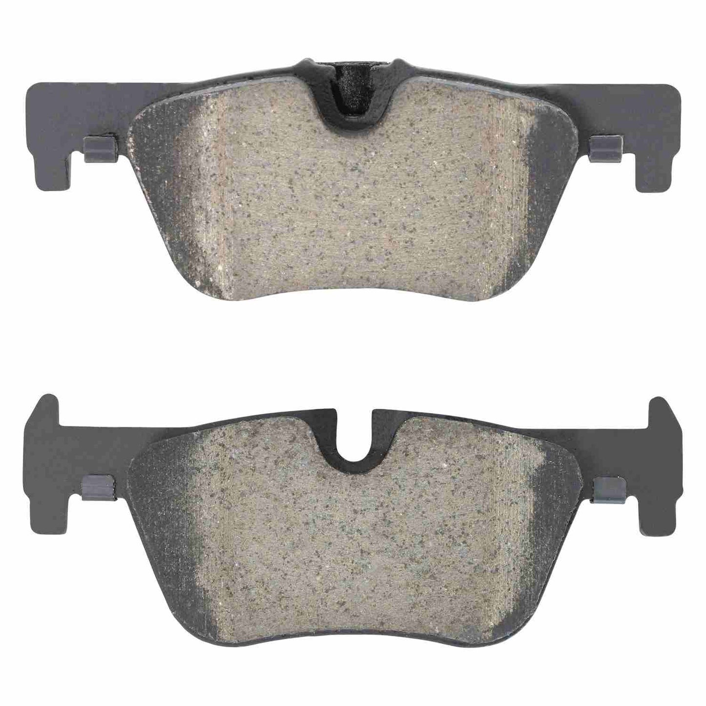 Front View of Rear Disc Brake Pad Set MPA 1001-1613C