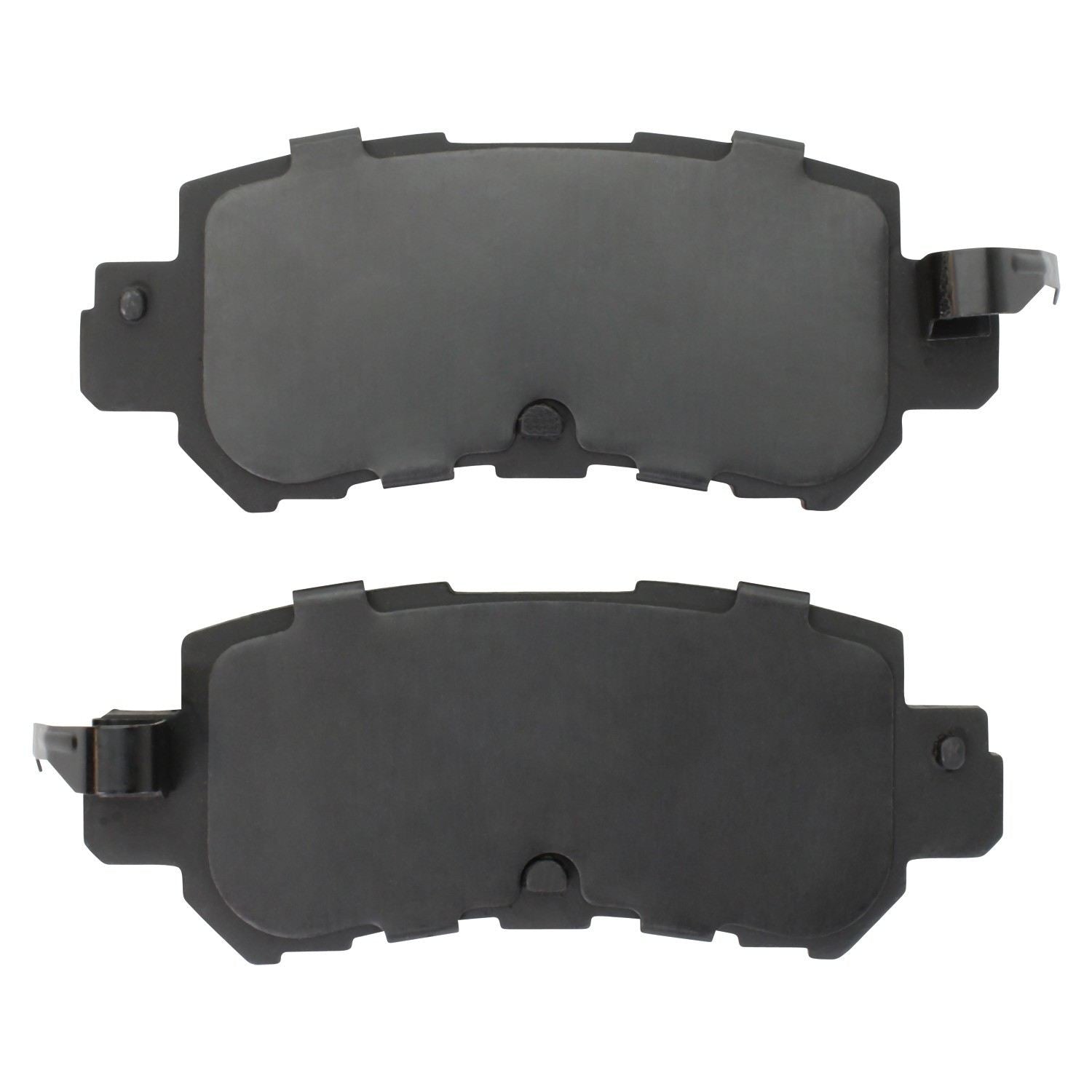 Back View of Rear Disc Brake Pad Set MPA 1001-1624C