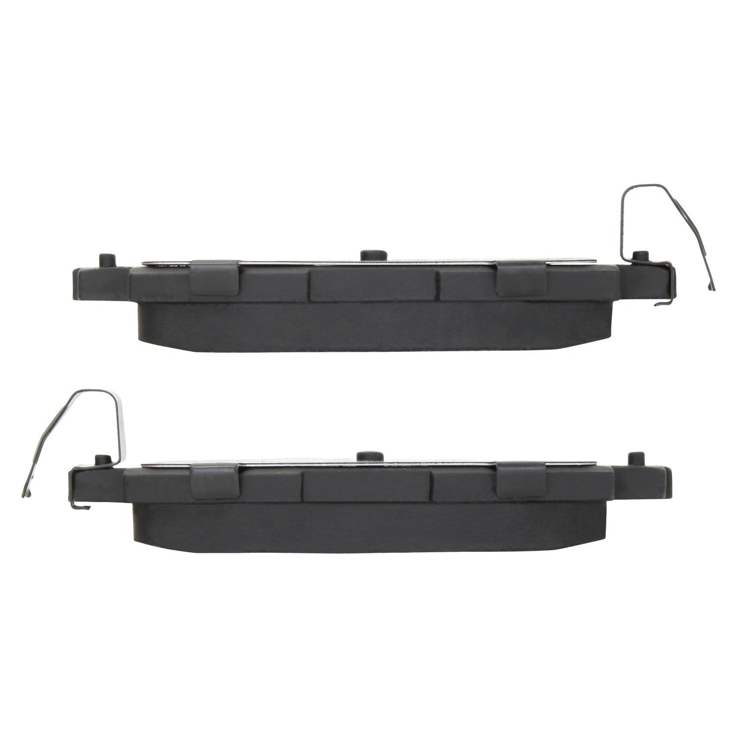 Top View of Rear Disc Brake Pad Set MPA 1001-1624C