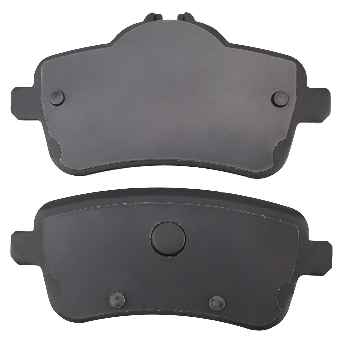 Back View of Rear Disc Brake Pad Set MPA 1001-1630AC