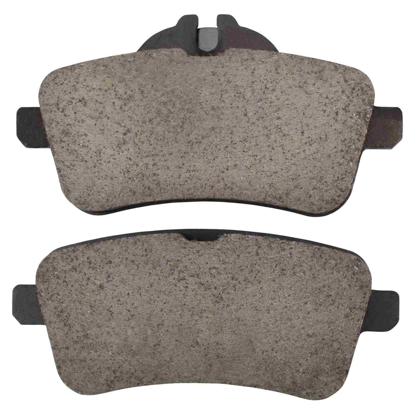 Front View of Rear Disc Brake Pad Set MPA 1001-1630AC