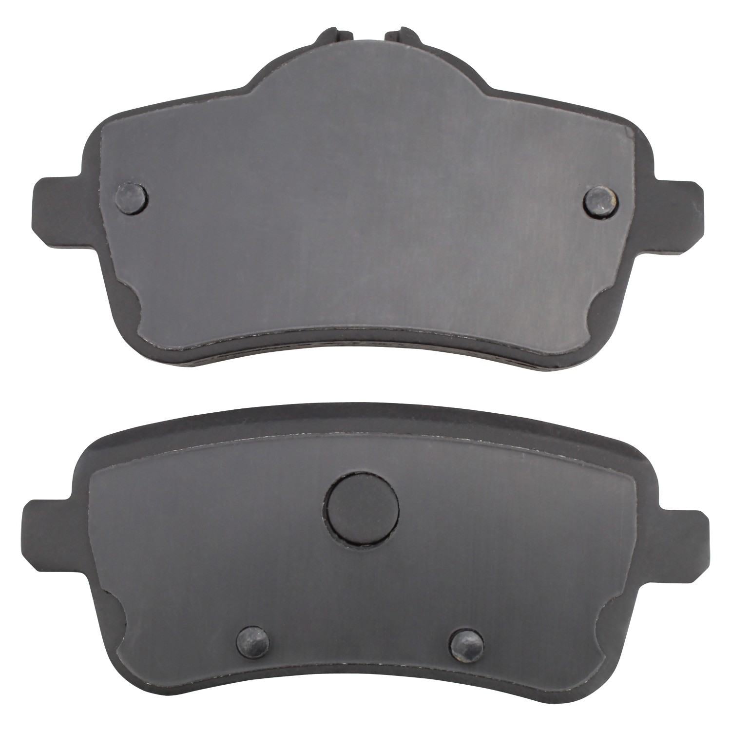 Back View of Rear Disc Brake Pad Set MPA 1001-1630C