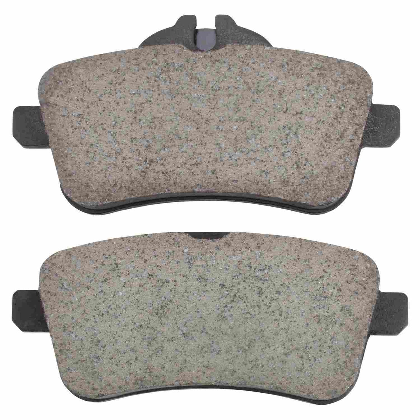 Front View of Rear Disc Brake Pad Set MPA 1001-1630C