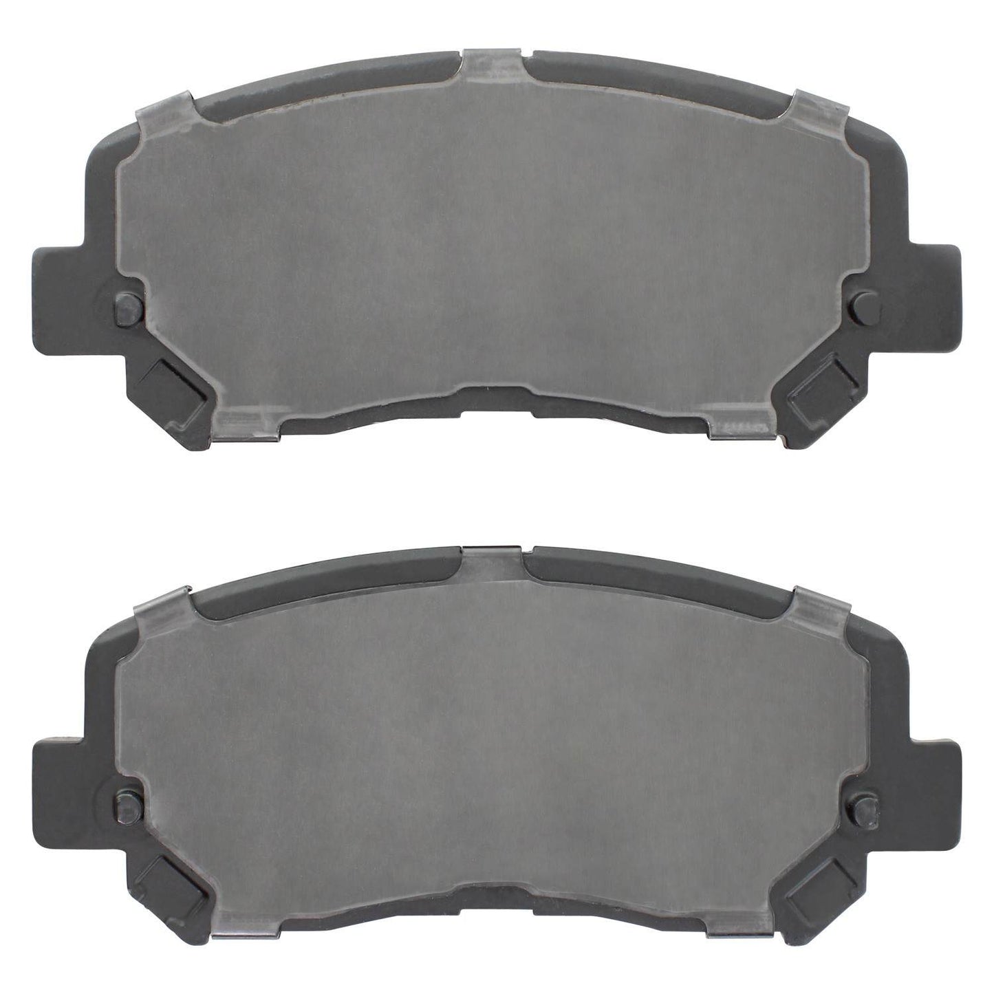 Back View of Front Disc Brake Pad Set MPA 1001-1640AC