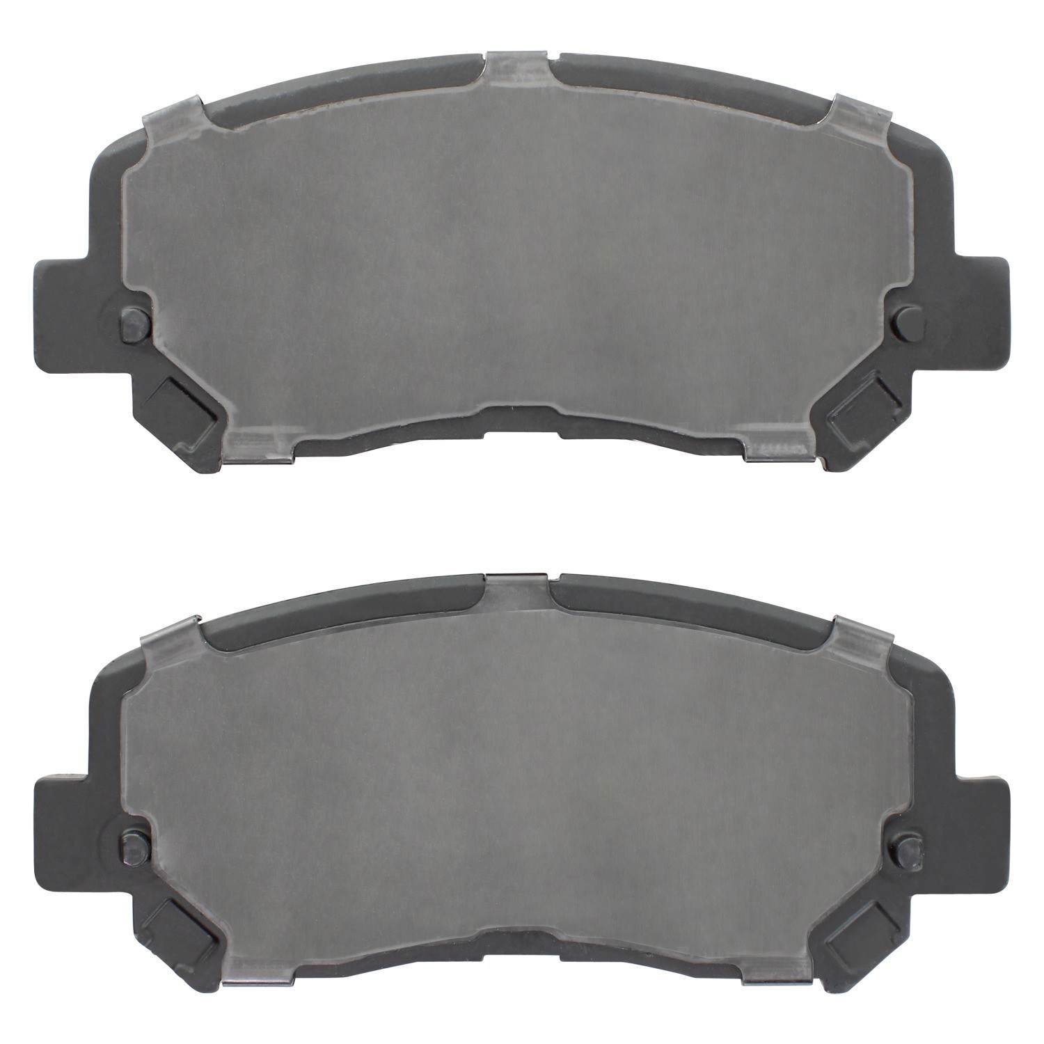 Back View of Front Disc Brake Pad Set MPA 1001-1640AC