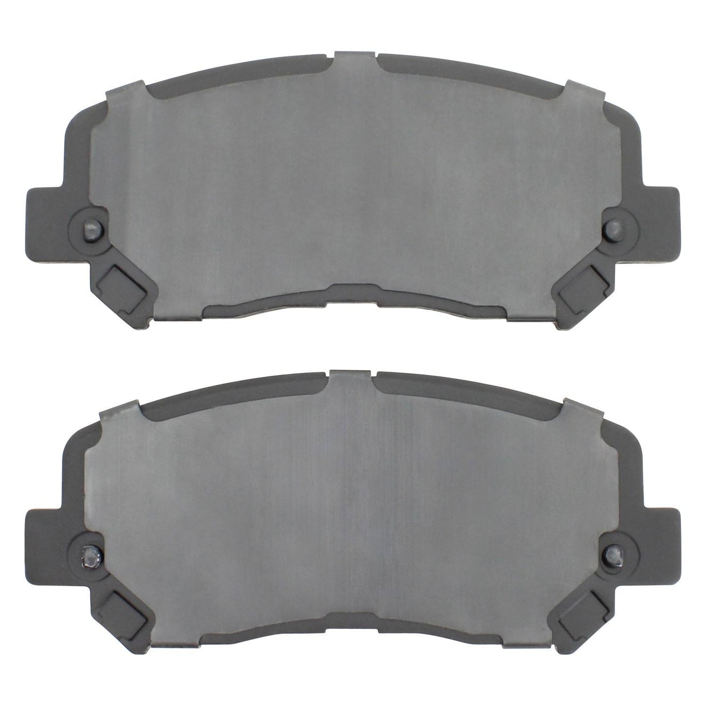 Back View of Front Disc Brake Pad Set MPA 1001-1640BC