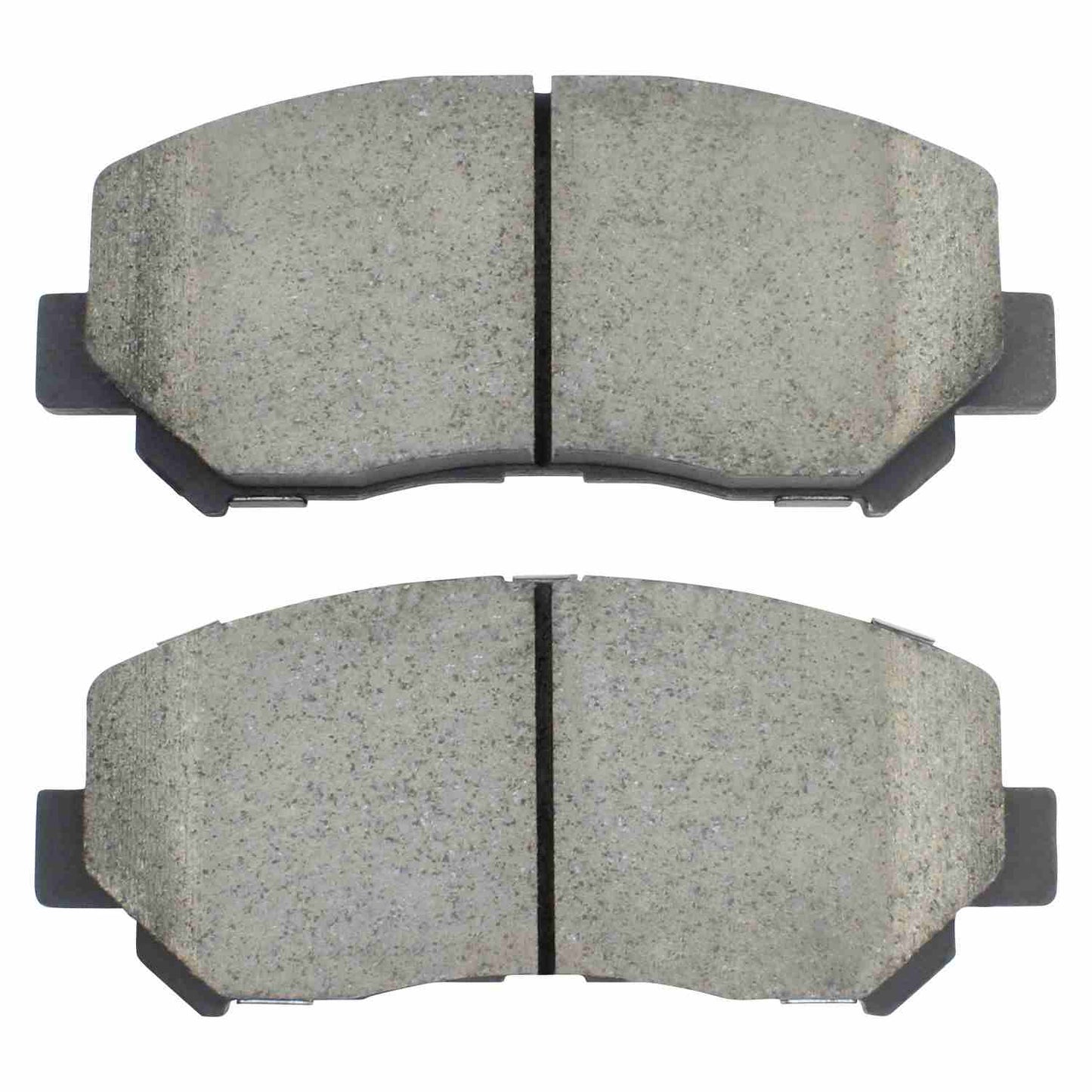 Front View of Front Disc Brake Pad Set MPA 1001-1640BC