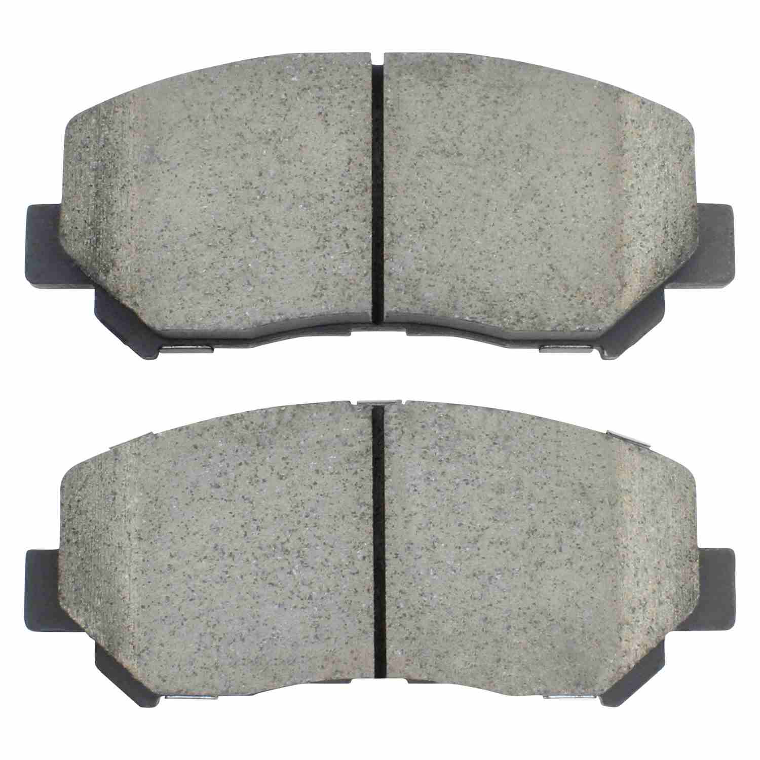 Front View of Front Disc Brake Pad Set MPA 1001-1640BC