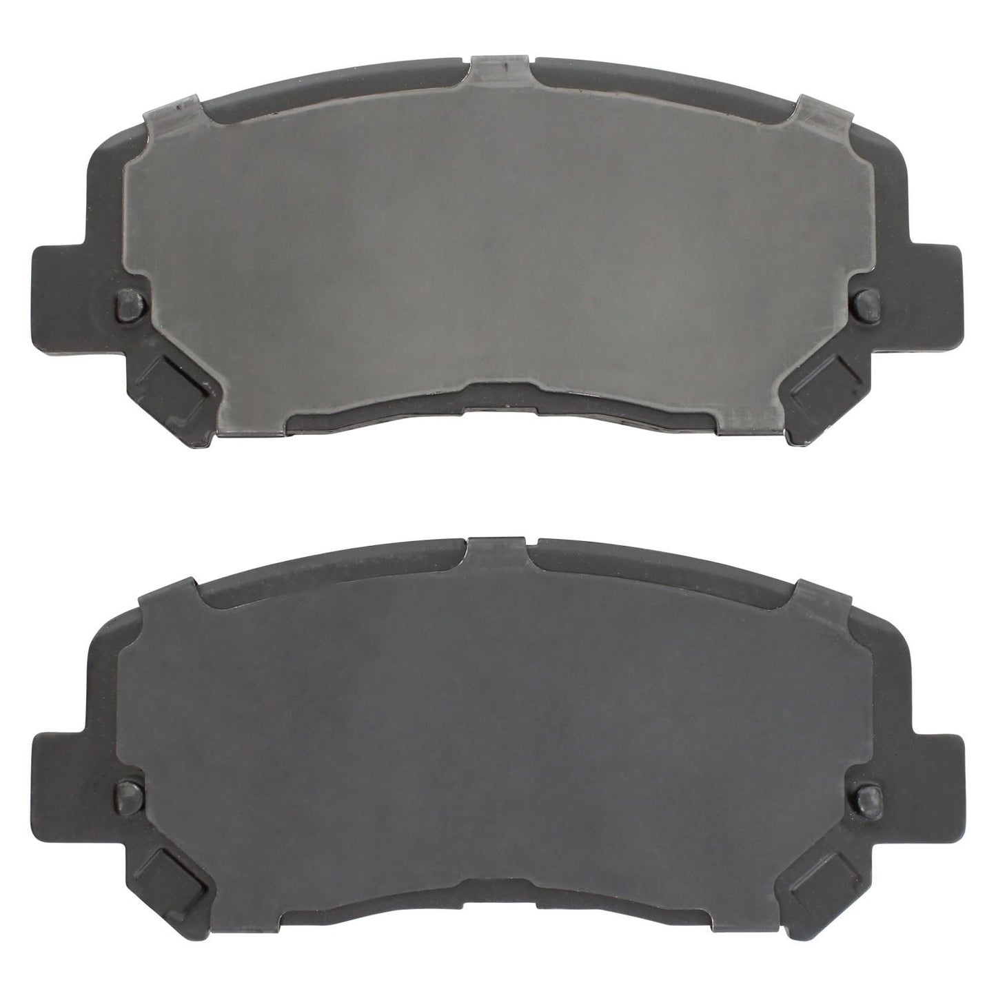 Back View of Front Disc Brake Pad Set MPA 1001-1640CC