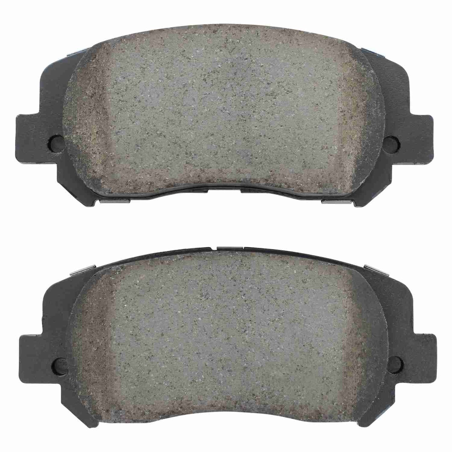 Front View of Front Disc Brake Pad Set MPA 1001-1640CC