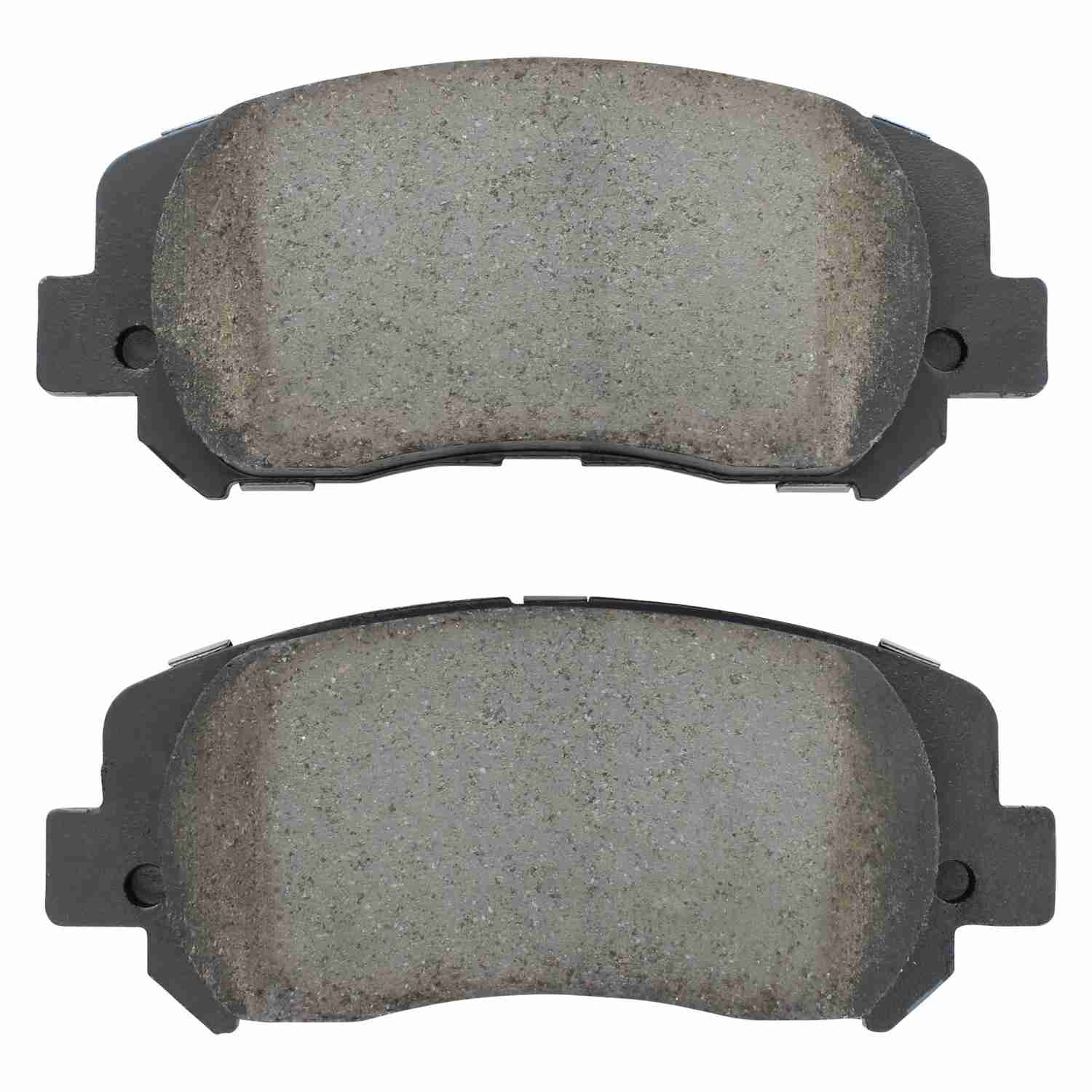 Front View of Front Disc Brake Pad Set MPA 1001-1640CC