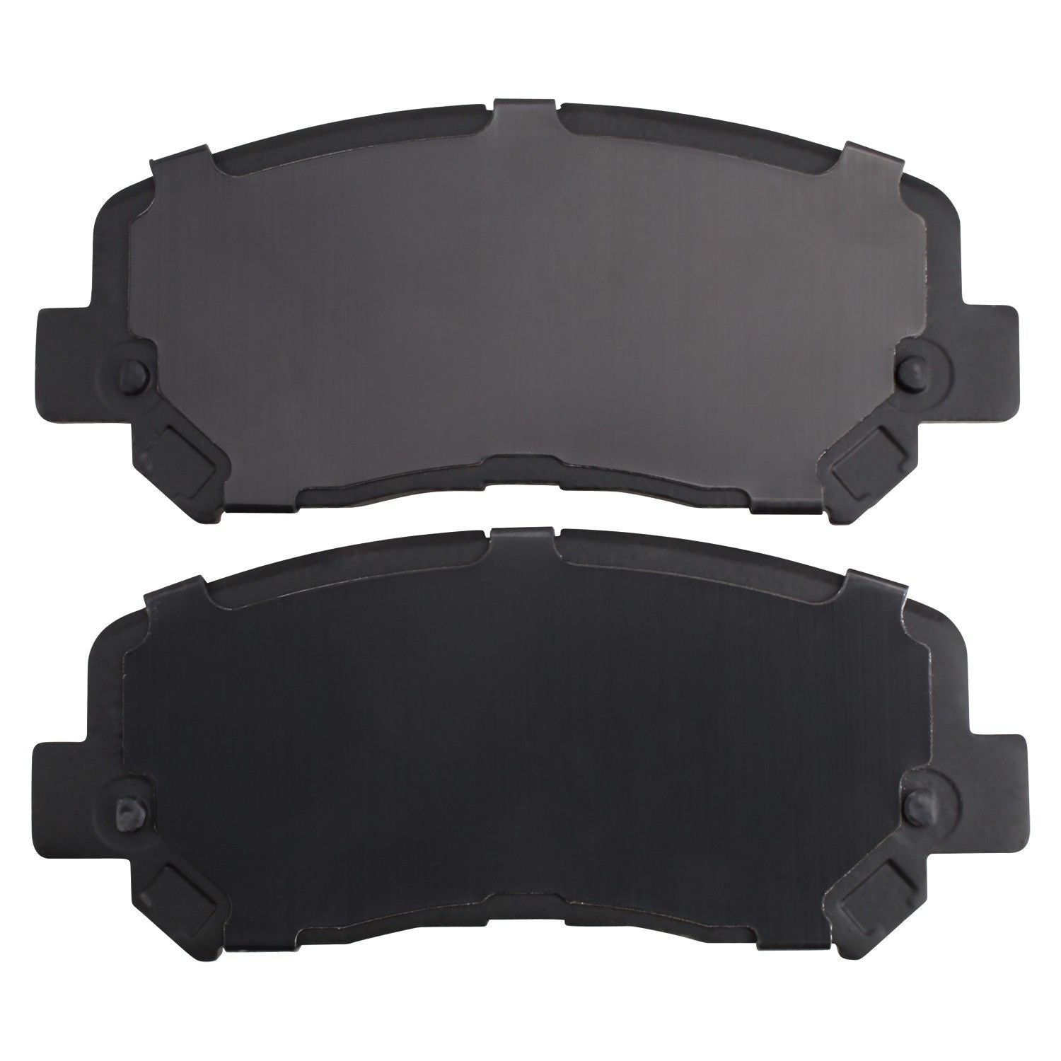 Back View of Front Disc Brake Pad Set MPA 1001-1640C