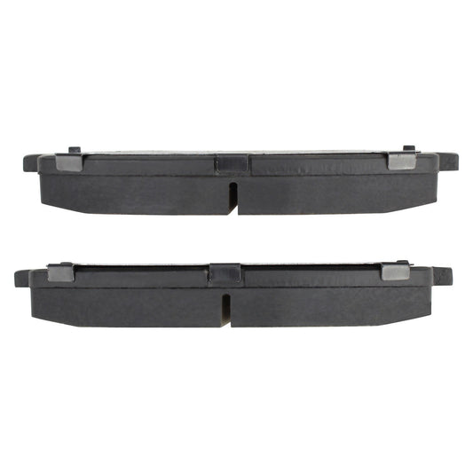 Top View of Front Disc Brake Pad Set MPA 1001-1640C