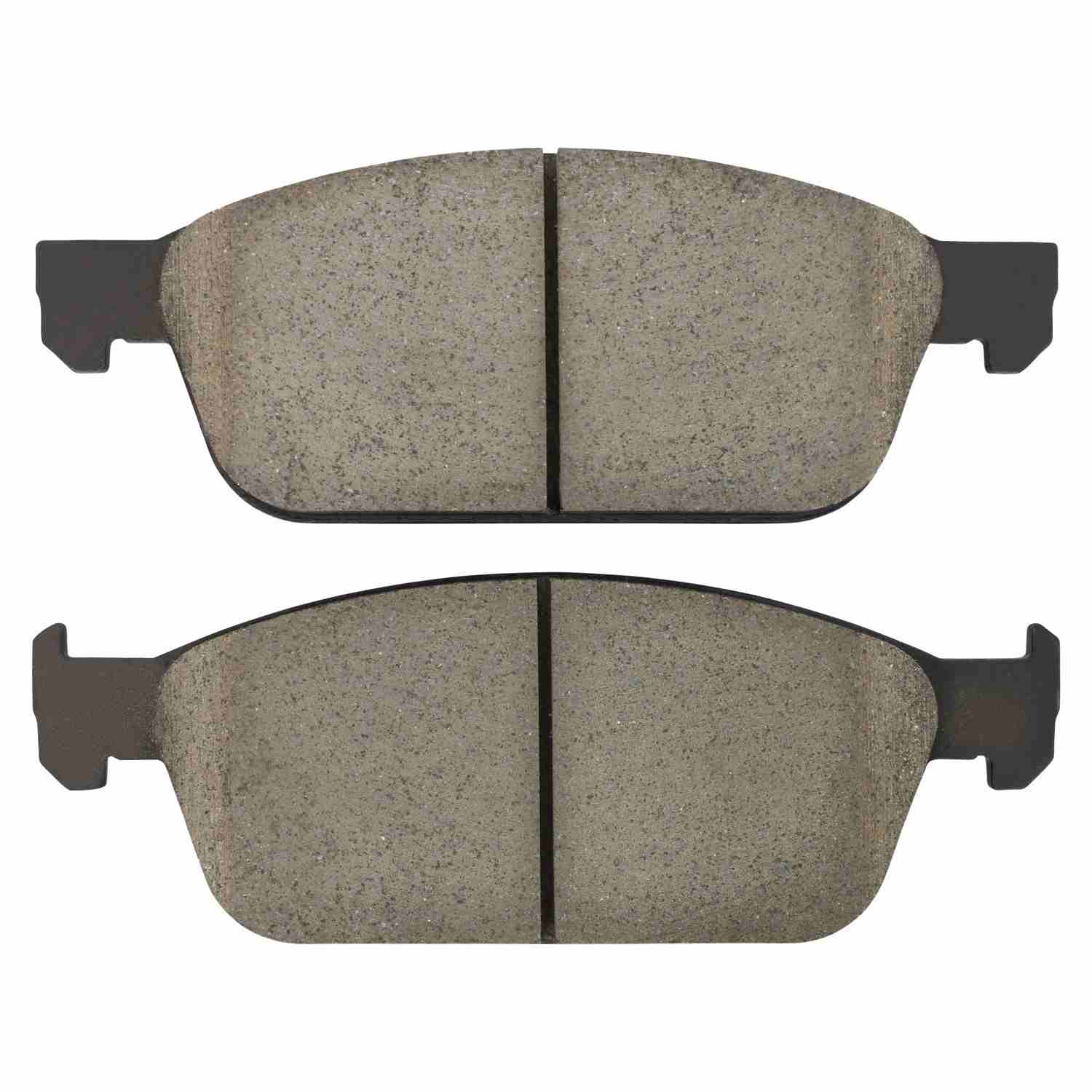 Front View of Front Disc Brake Pad Set MPA 1001-1645C