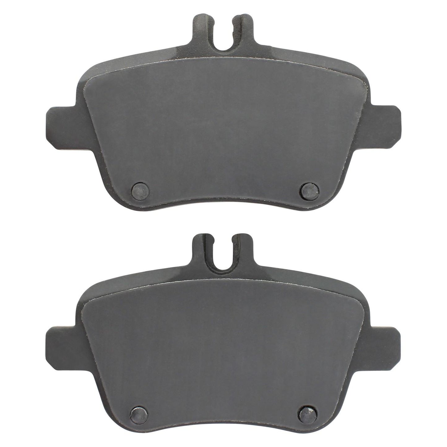 Back View of Rear Disc Brake Pad Set MPA 1001-1646AC