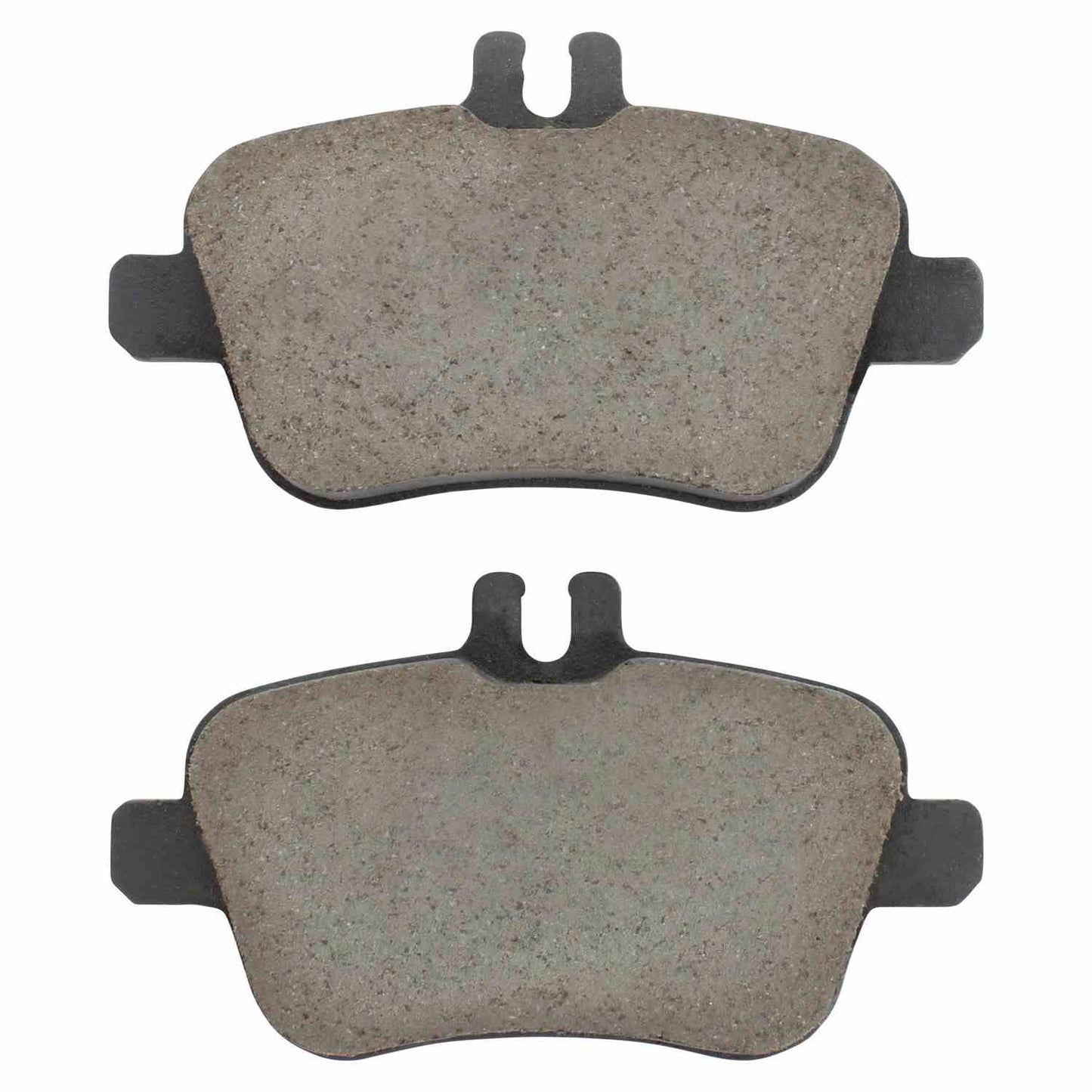 Front View of Rear Disc Brake Pad Set MPA 1001-1646AC