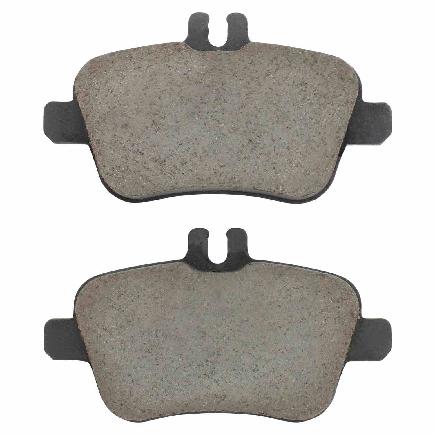 Front View of Rear Disc Brake Pad Set MPA 1001-1646AC