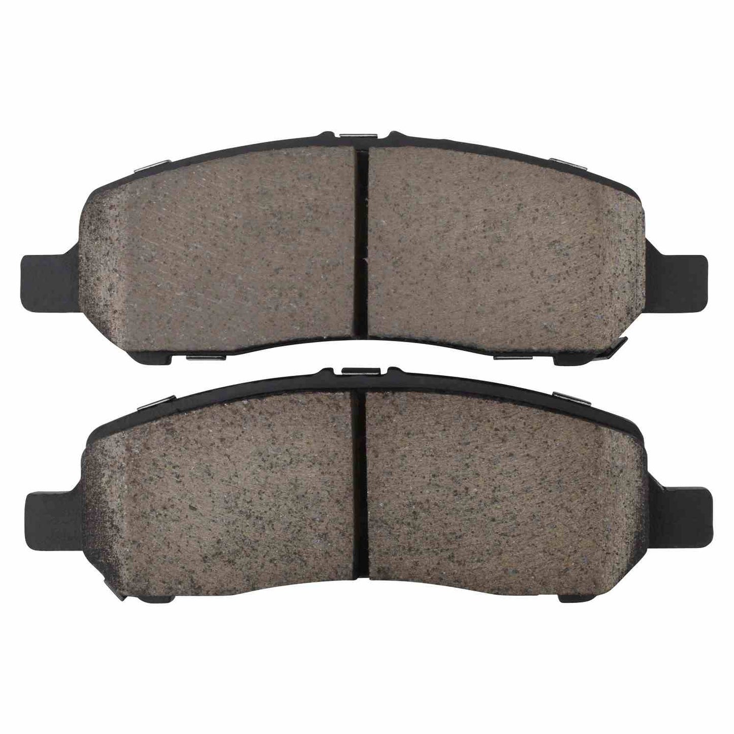 Front View of Rear Disc Brake Pad Set MPA 1001-1647C