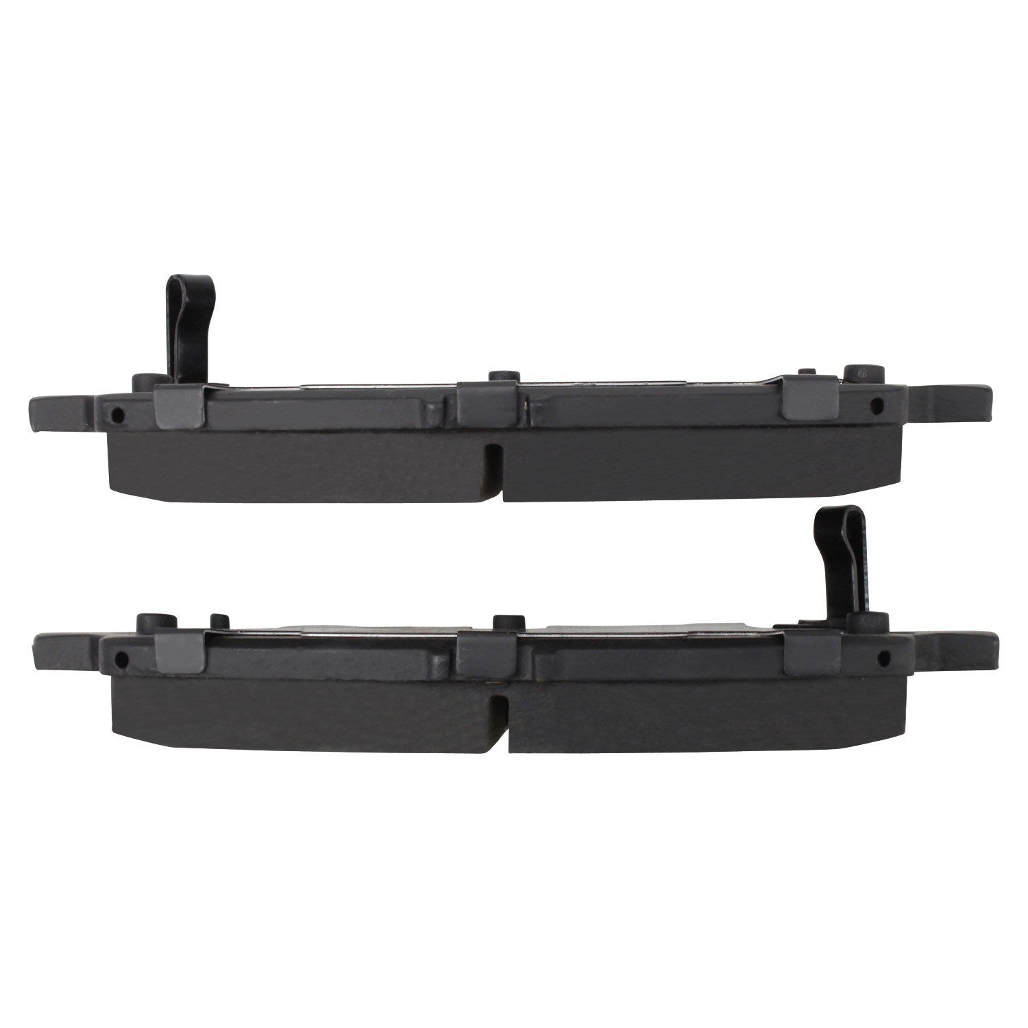 Top View of Rear Disc Brake Pad Set MPA 1001-1647C