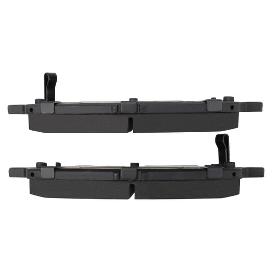 Top View of Rear Disc Brake Pad Set MPA 1001-1647C