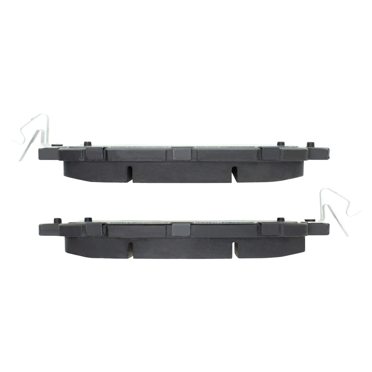 Top View of Front Disc Brake Pad Set MPA 1001-1650C