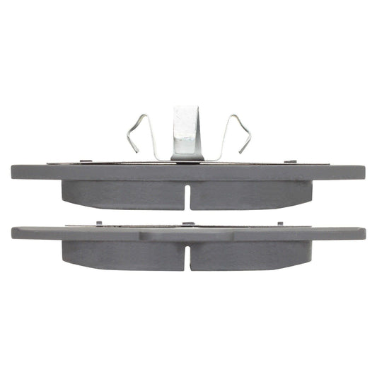 Top View of Front Disc Brake Pad Set MPA 1001-1653C