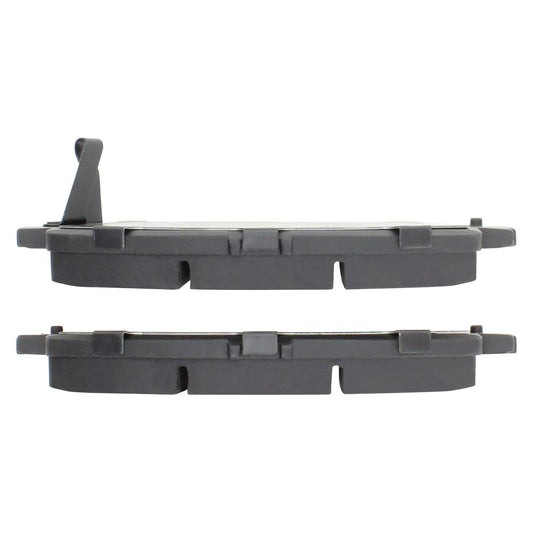 Top View of Front Disc Brake Pad Set MPA 1001-1654C